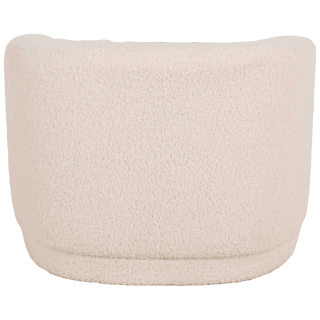 Fauteuil enfant bouclette Sky blanc