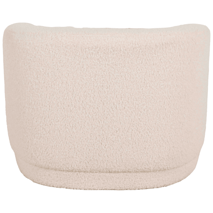 Fauteuil enfant bouclette Sky blanc