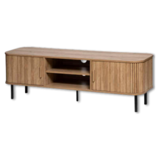 Meuble TV  Colva  effet bois