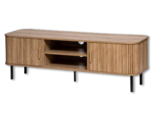 Meuble TV  Colva  effet bois