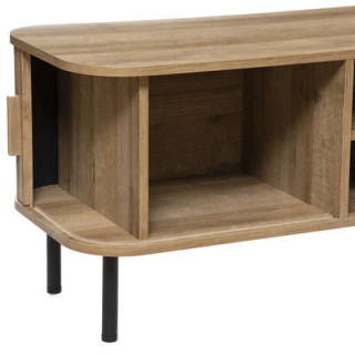 Meuble TV  Colva  effet bois