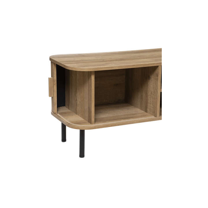 Meuble TV  Colva  effet bois