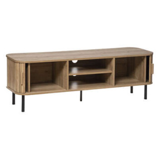 Meuble TV  Colva  effet bois