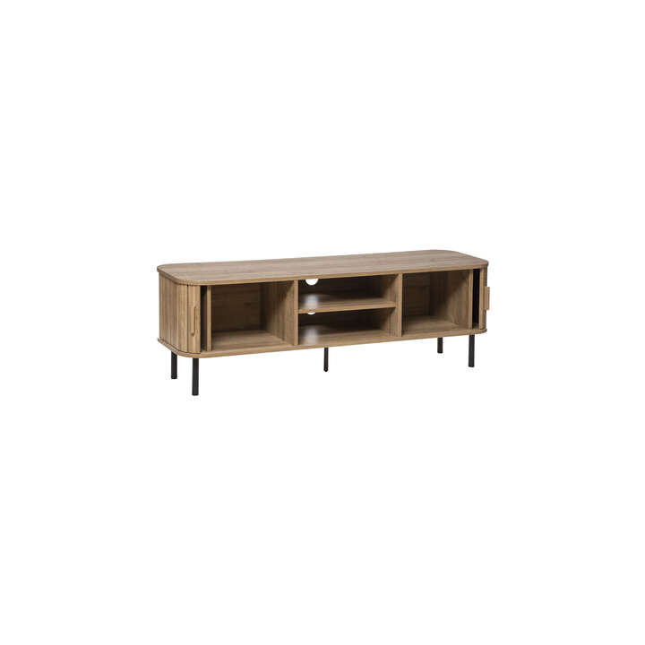 Meuble TV  Colva  effet bois