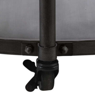 Table de salon Chrono Baris plateau horloge
