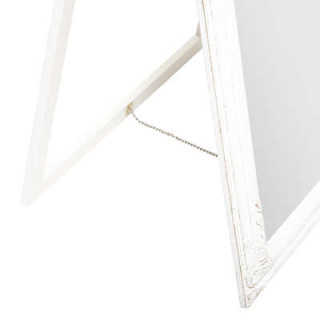 Miroir Maya blanc