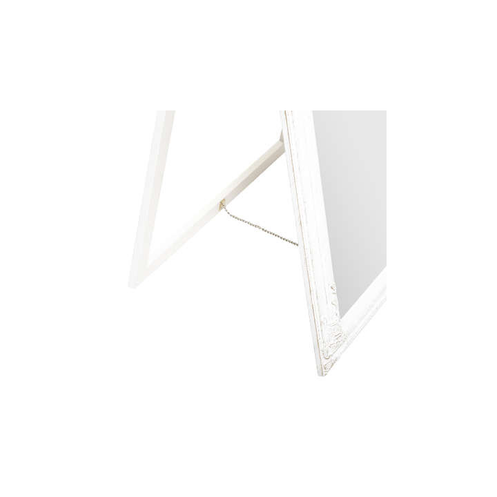 Miroir Maya blanc