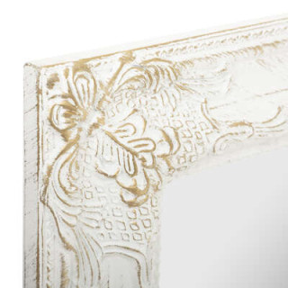 Miroir Maya blanc