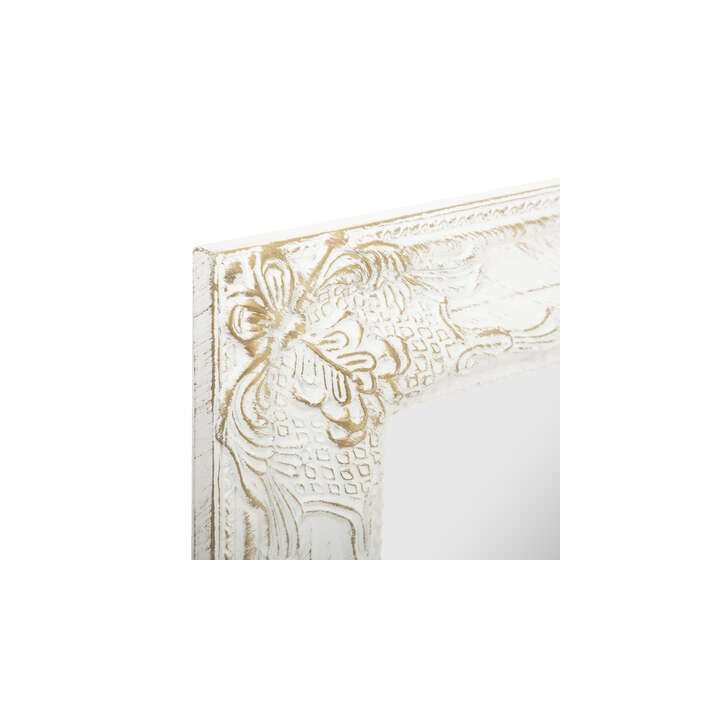 Miroir Maya blanc