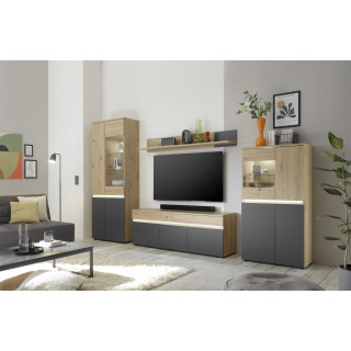 Meuble tv avec éclairage Lille