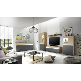 Meuble tv avec éclairage Lille