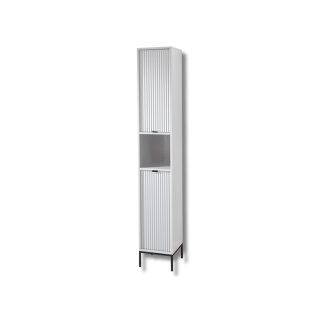 Colonne haut salle de bain Lucera blanc