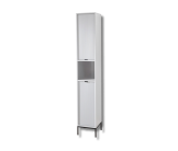 Colonne haut salle de bain Lucera blanc