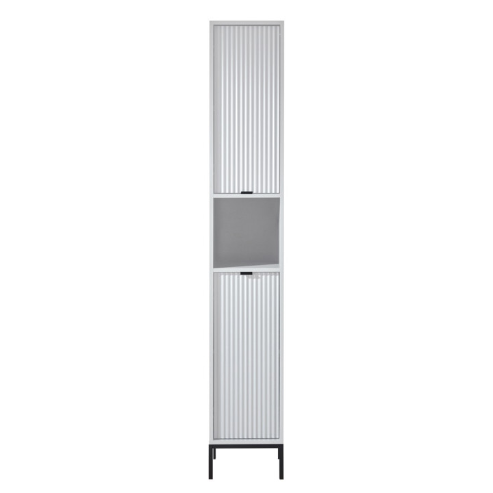 Colonne haut salle de bain Lucera blanc