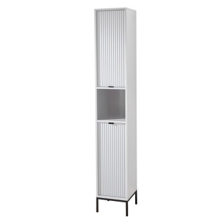 Colonne haut salle de bain Lucera blanc