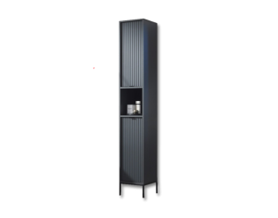 Colonne haut salle de bain Lucera gris