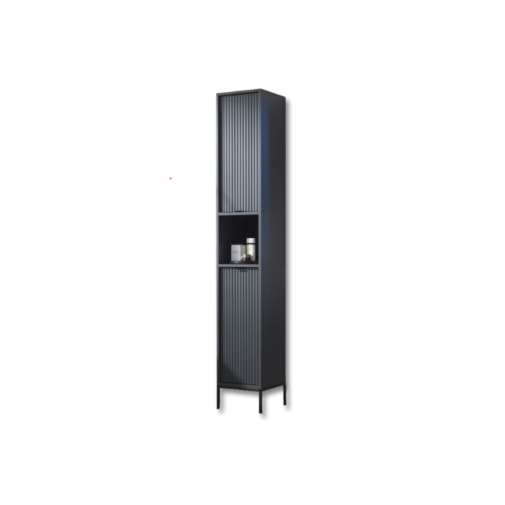 Colonne haut salle de bain Lucera gris