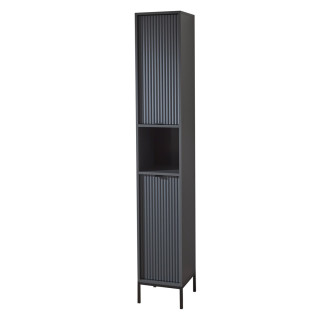 Colonne haut salle de bain Lucera gris