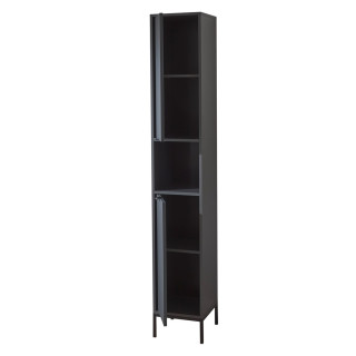 Colonne haut salle de bain Lucera gris