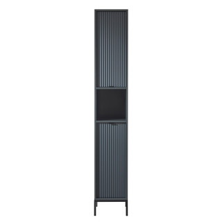 Colonne haut salle de bain Lucera gris