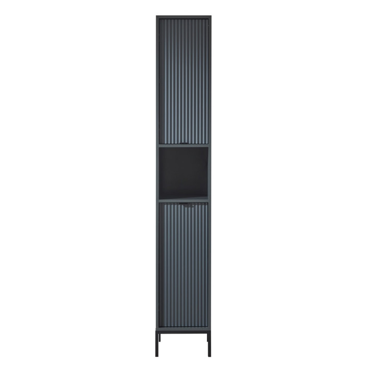 Colonne haut salle de bain Lucera gris