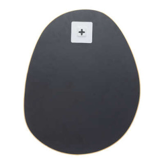 Set de 3 Miroirs Lida doré