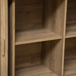 Buffet Colva effet bois