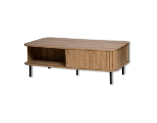 Table basse Colva effet bois