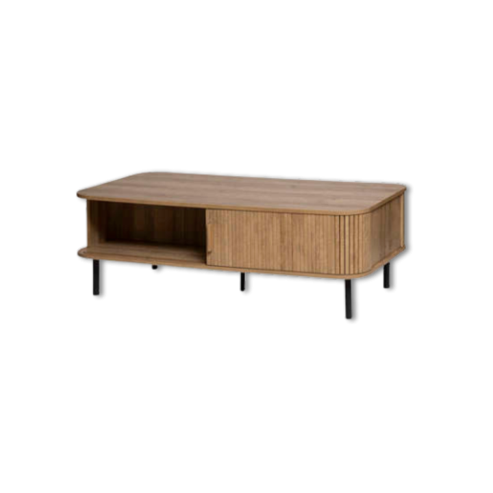 Table basse Colva effet bois