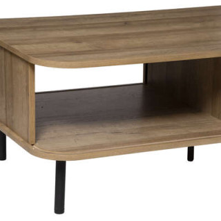 Table basse Colva effet bois