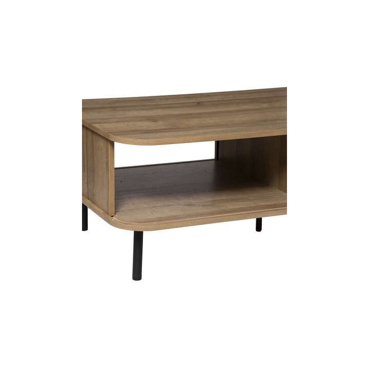Table basse Colva effet bois