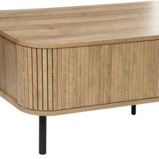 Table basse Colva effet bois
