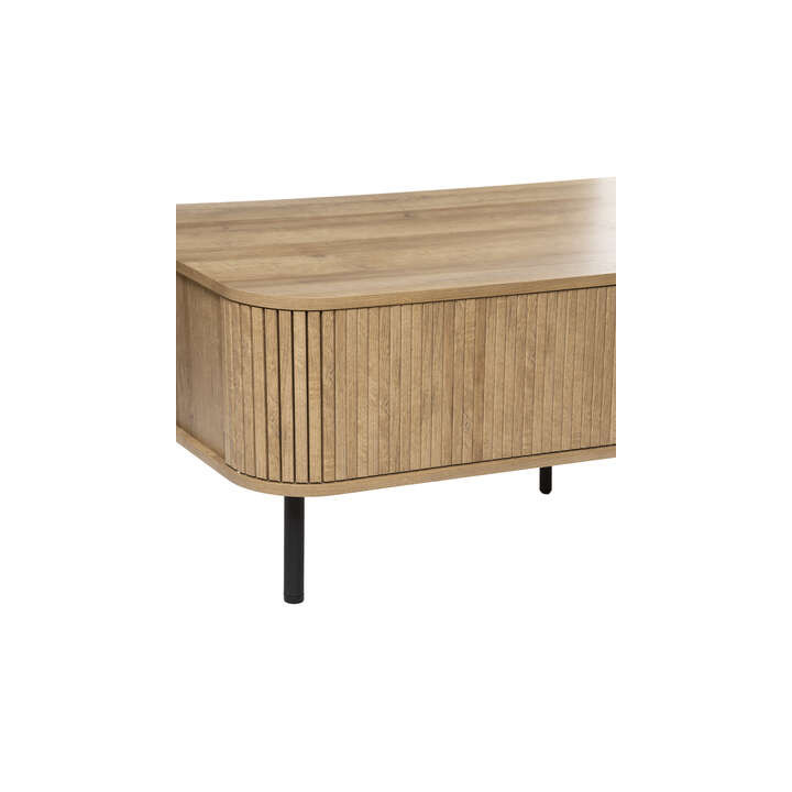 Table basse Colva effet bois