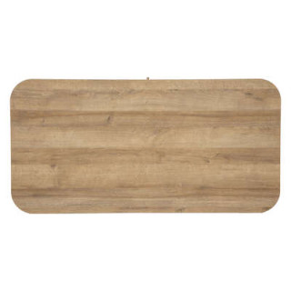 Table basse Colva effet bois