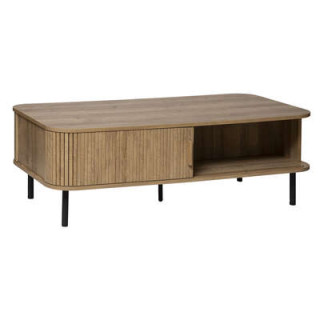 Table basse Colva effet bois