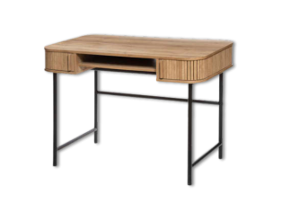 Bureau Colva effet bois