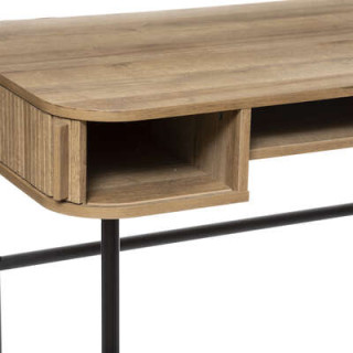 Bureau Colva effet bois