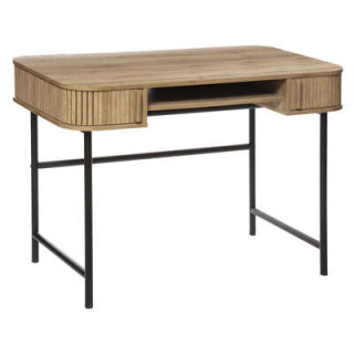 Bureau Colva effet bois