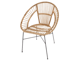 Fauteuil Keko rotin