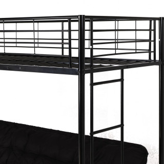 Lit mézzanine 90x190 Marsh noir