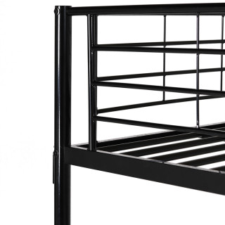 Lit mézzanine 90x190 Marsh noir
