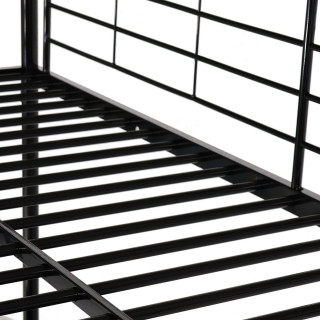 Lit mézzanine 90x190 Marsh noir