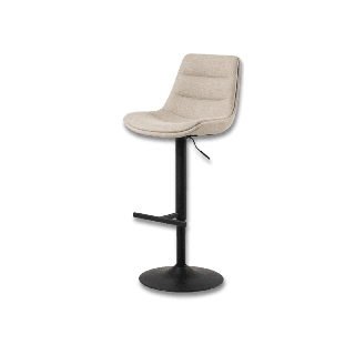 Tabouret de bar Adis Beige basel 24