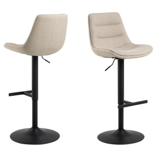 Tabouret de bar Adis Beige basel 24
