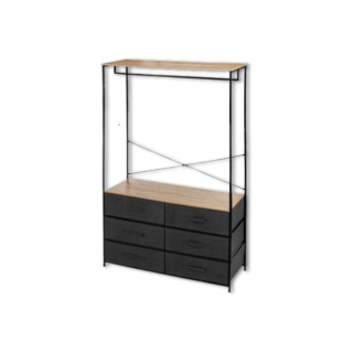 Dressing Tissa gris foncé