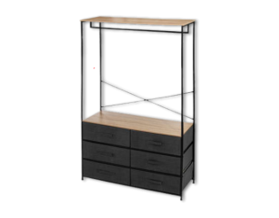 Dressing Tissa gris foncé