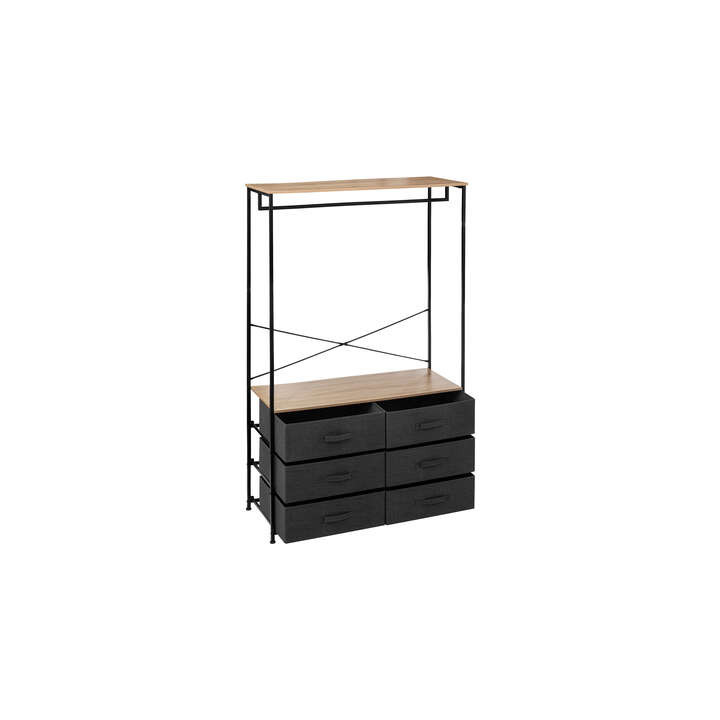 Dressing Tissa gris foncé