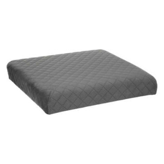 Pouf pliant 167845E gris