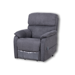 Fauteuil relax avec releveur Canyon gris anthracite