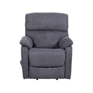 Fauteuil relax avec releveur Canyon gris anthracite